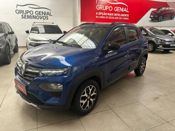 RENAULT KWID 1.0 12V SCE FLEX OUTSIDER MANUAL RENAULT KWID 1.0 12V SCE FLEX OUTSIDER MANUAL